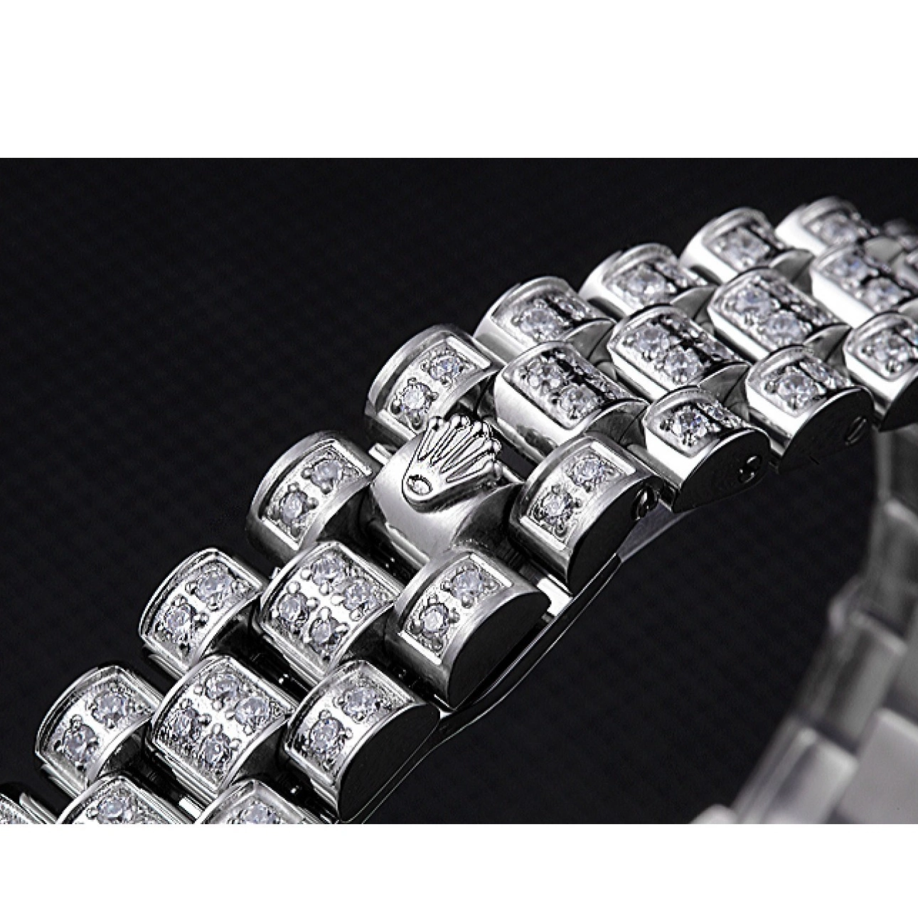 AAA Replica Watches Stainless DateJust Dial Diamond 622022 Steel Rolex Swiss 0530